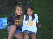 Kids at Adventure Camp